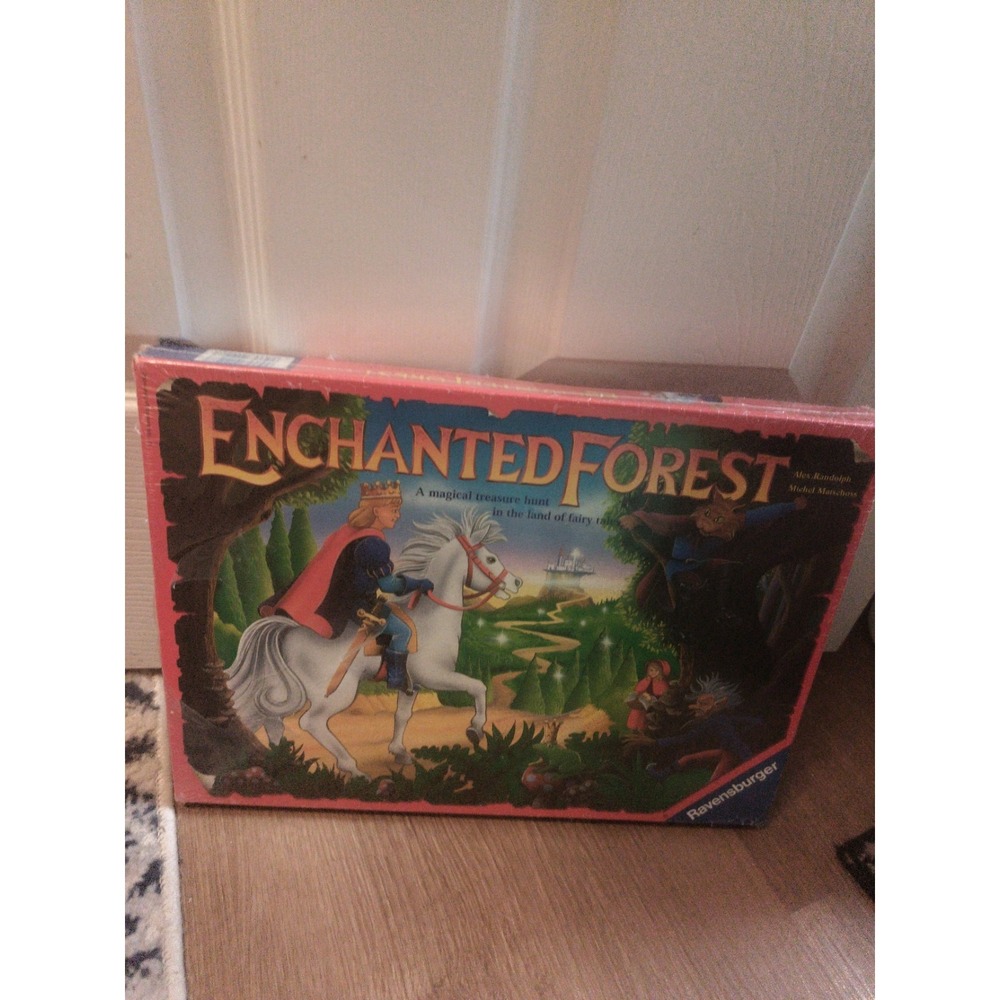 Vintage Enchanted Forest Board Game, Ravensburger, 1994  SEALED Ages 6 And Up